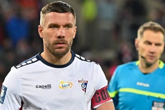 Lukas Podolski: Er ist einer der Präsidenten der "Baller League".