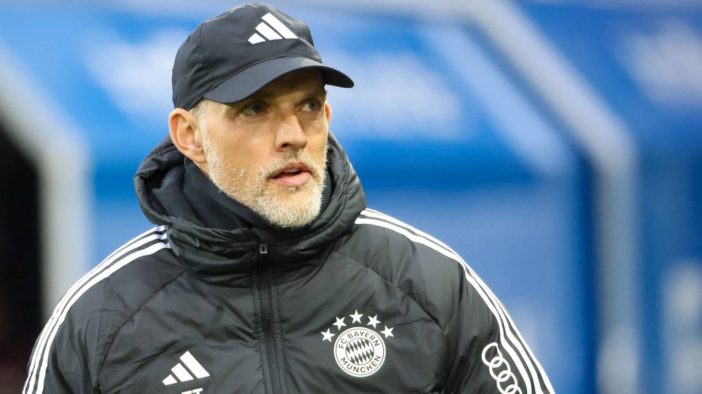 Thomas Tuchel: Der Trainer des FC Bayern hatte angekündigt, etwas "rücksichtsloser" zu sein.