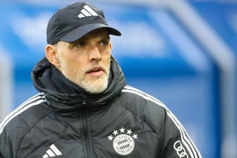 Thomas Tuchel: Der Trainer des FC Bayern hatte angekündigt, etwas "rücksichtsloser" zu sein.