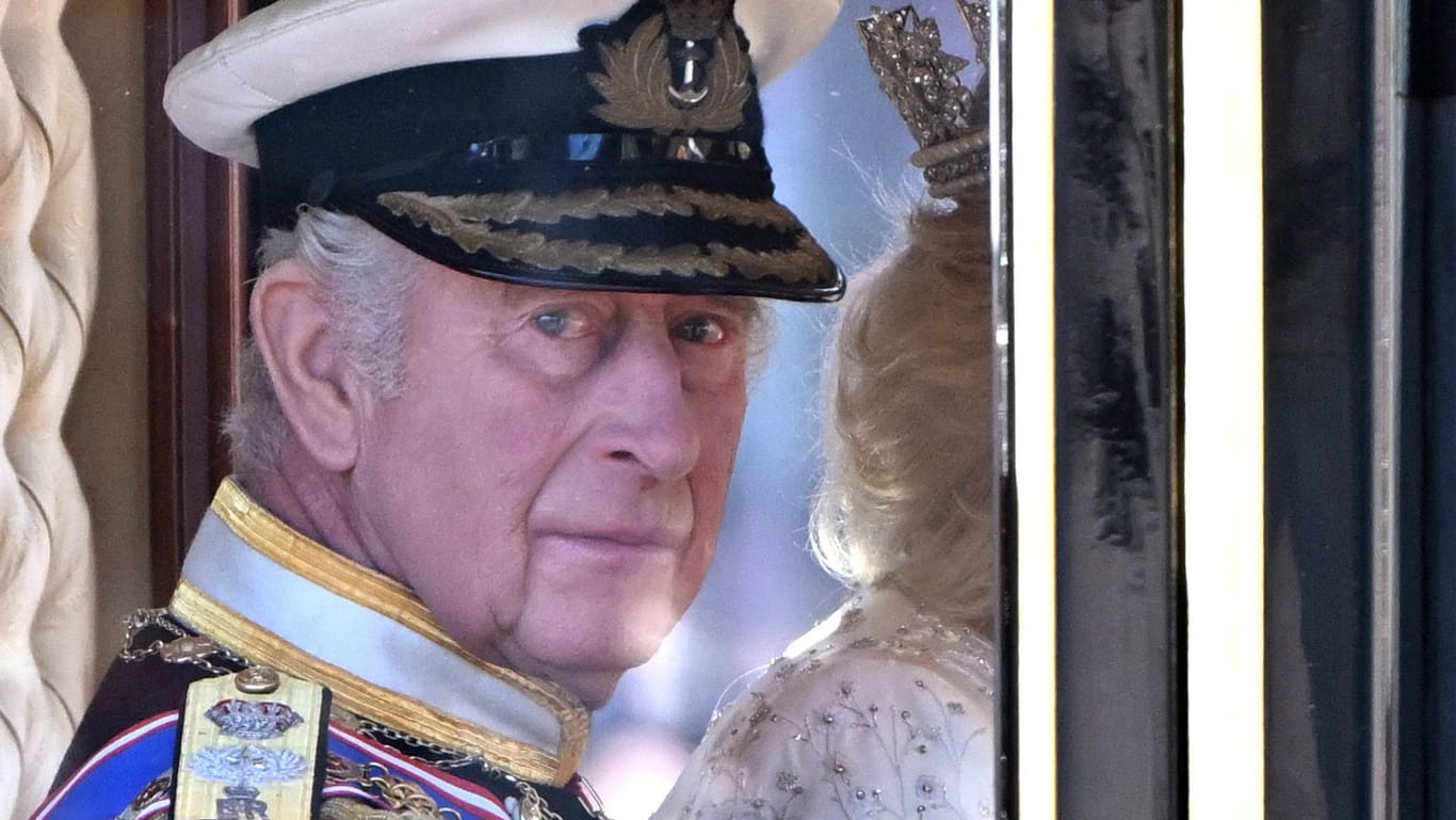 König Charles III.: Der britische Monarch hat Krebs.