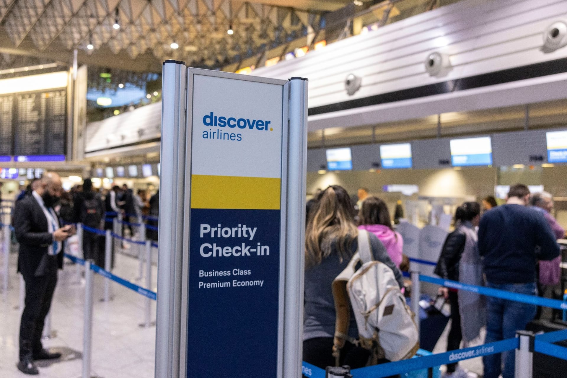 Discover Airlines