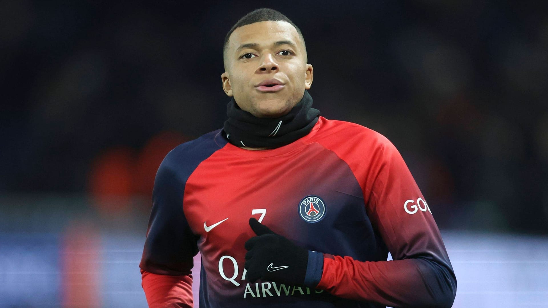 Ab Sommer wohl nicht mehr im PSG-Dress: Kylian Mbappé.