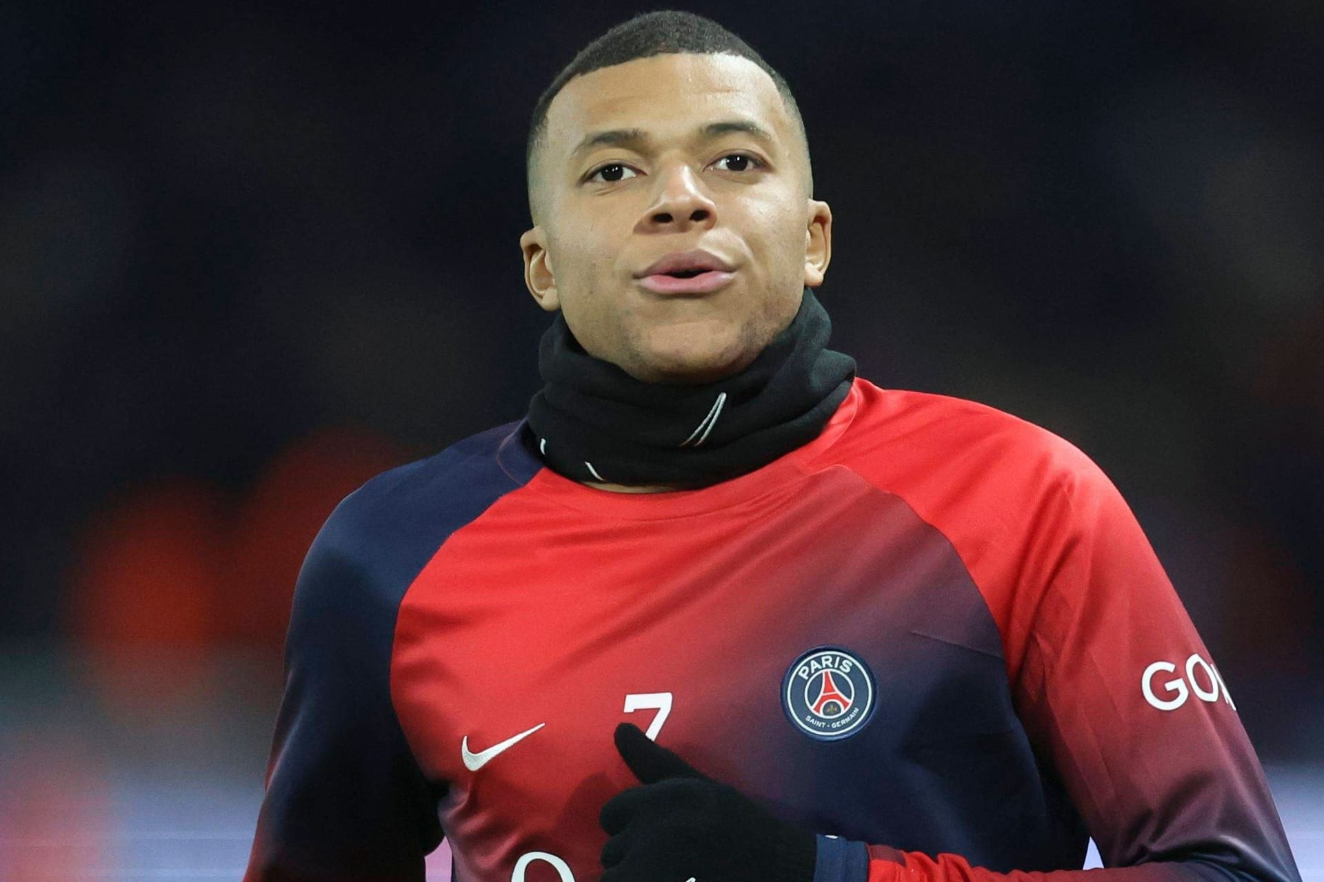 Ab Sommer wohl nicht mehr im PSG-Dress: Kylian Mbappé.