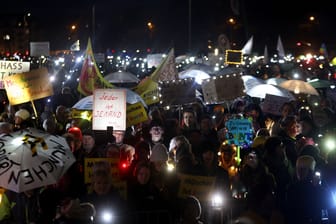 Demonstrationen gegen rechts - München