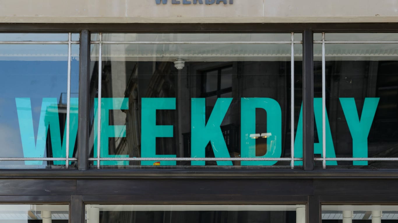 (Symbolfoto) Die Weekday-Filiale in Frankfurt hat seit einiger Zeit dauerhaft zu.