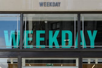 (Symbolfoto) Die Weekday-Filiale in Frankfurt hat seit einiger Zeit dauerhaft zu.