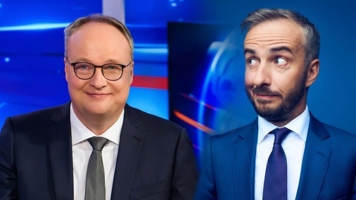 Oliver Welke und Jan Böhmermann: Sie haben ihren festen Sendeplatz am Freitagabend.