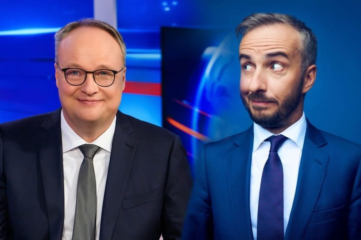 Oliver Welke und Jan Böhmermann: Sie haben ihren festen Sendeplatz am Freitagabend.