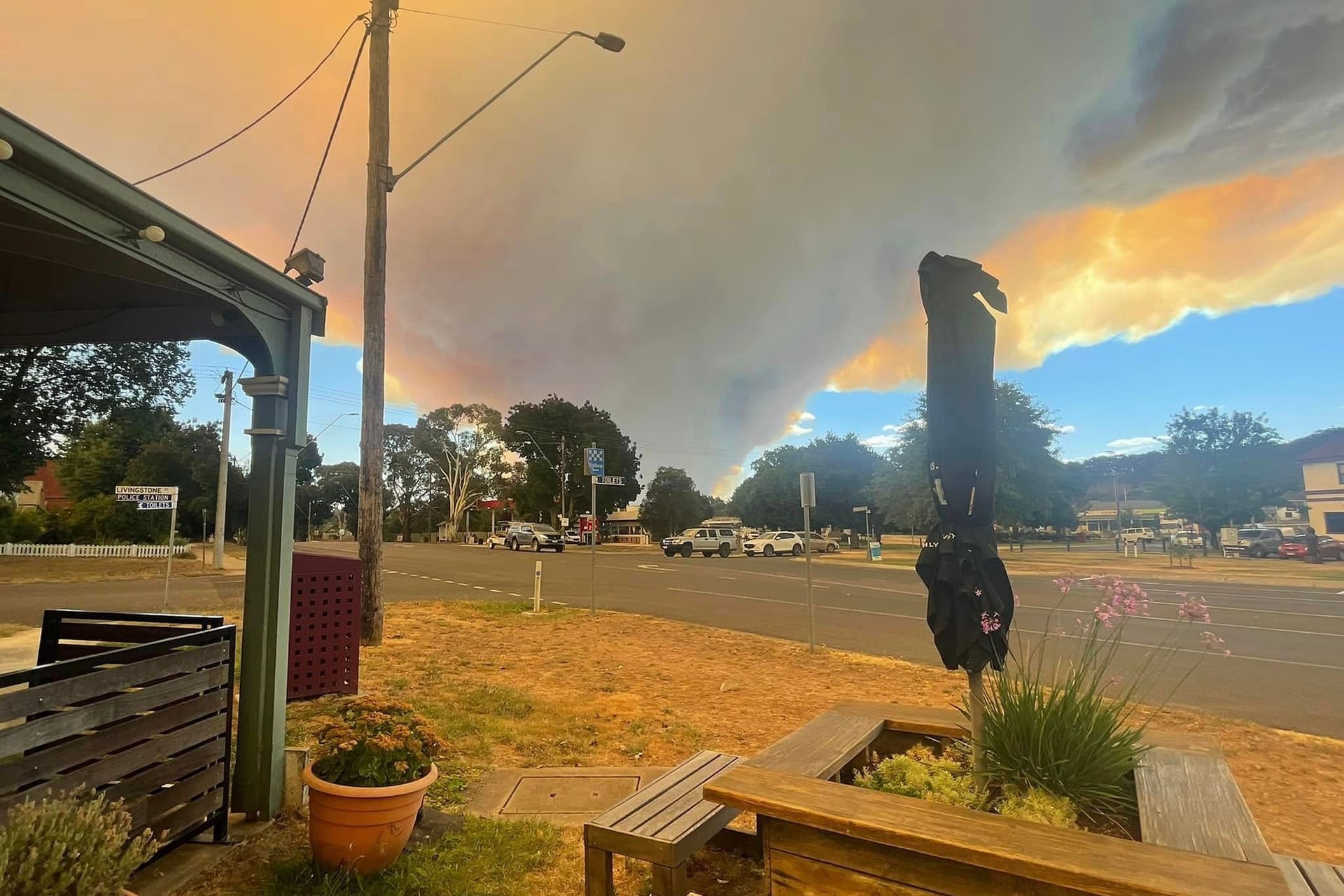 Buschbrände in Australien