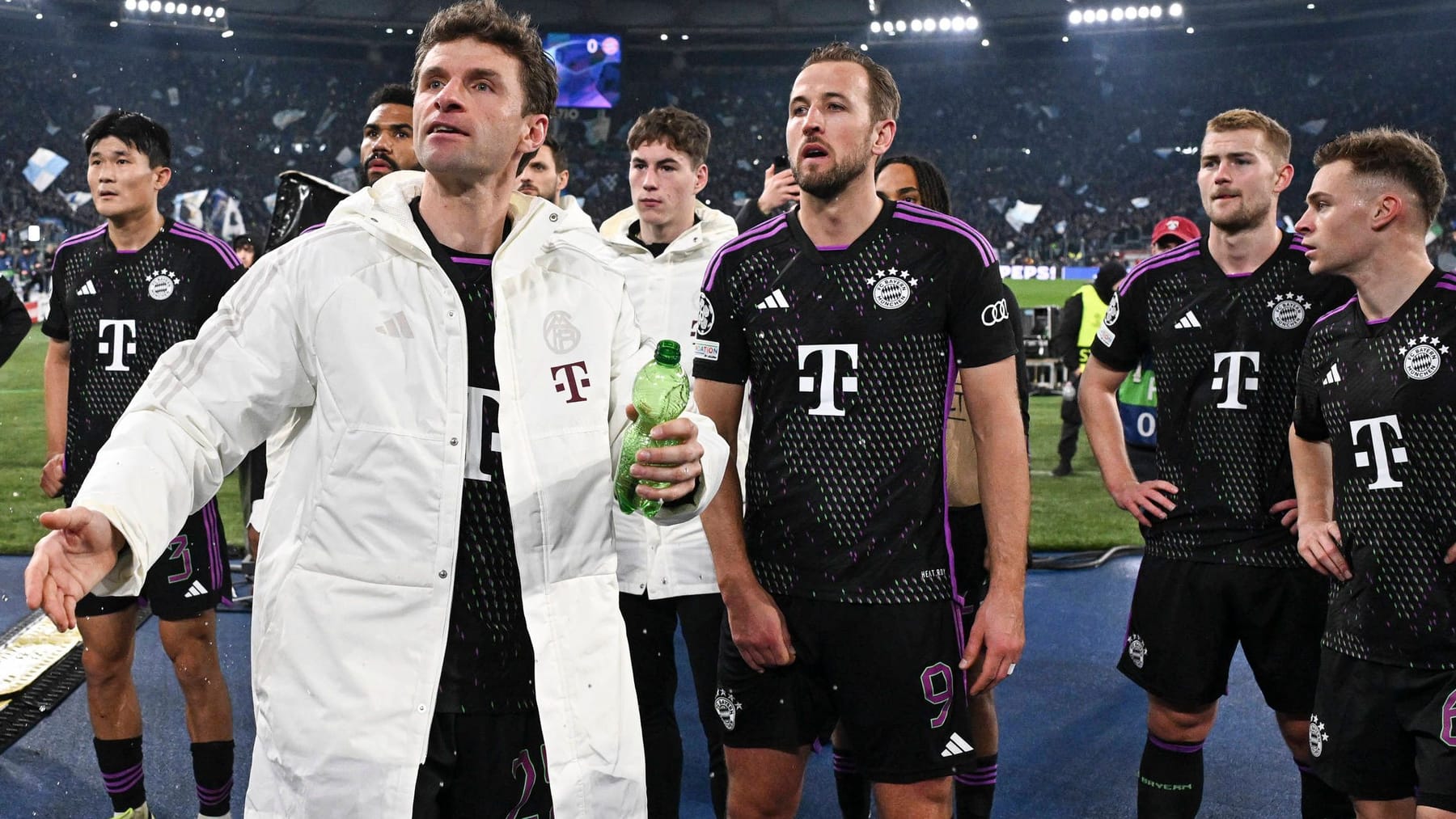 FC Bayern | Después de Lazio-Pleite: "Die Spieler verstecken sich zu oft"