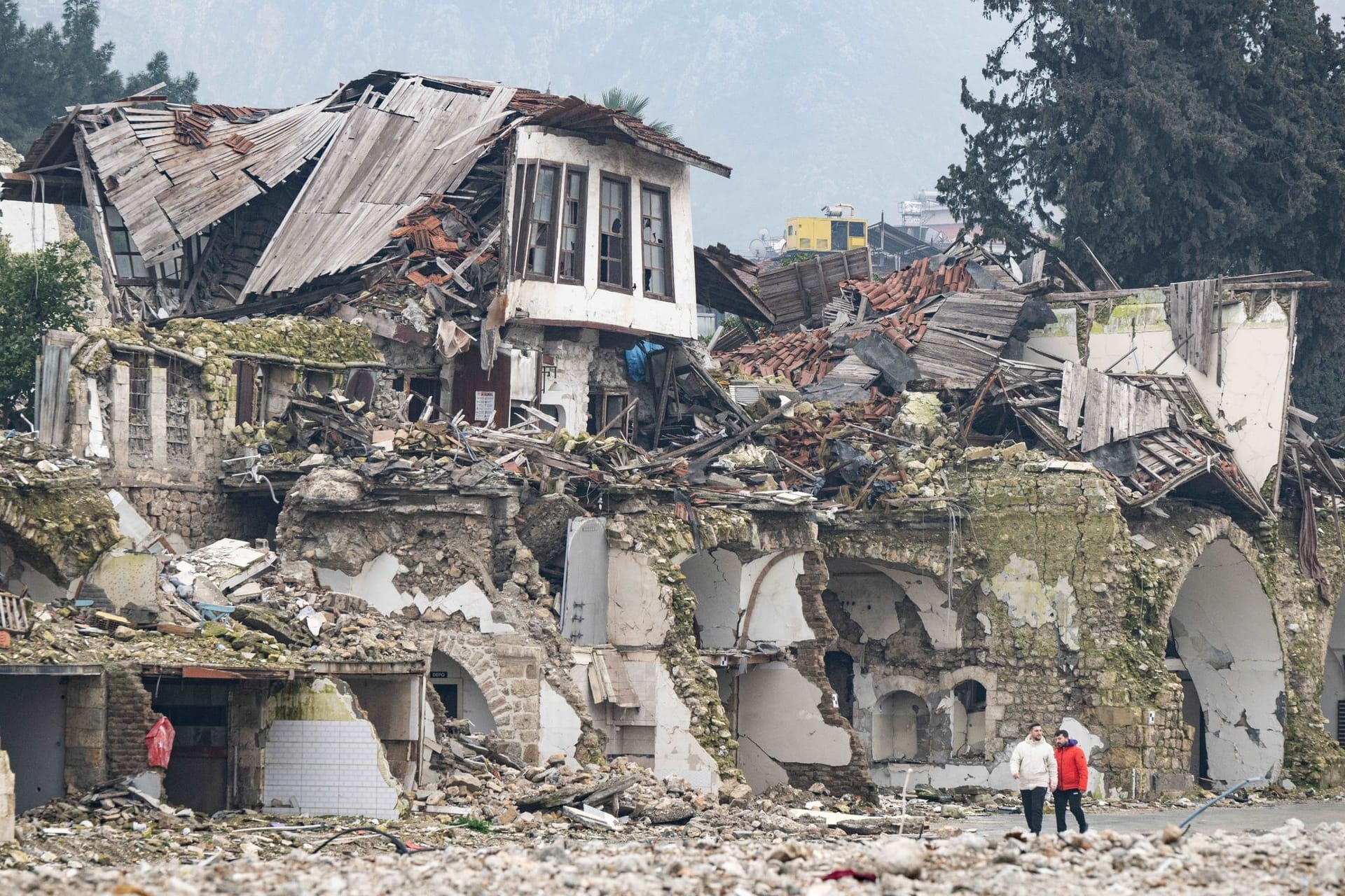 Türkei vor dem Jahrestag des Erdbebens