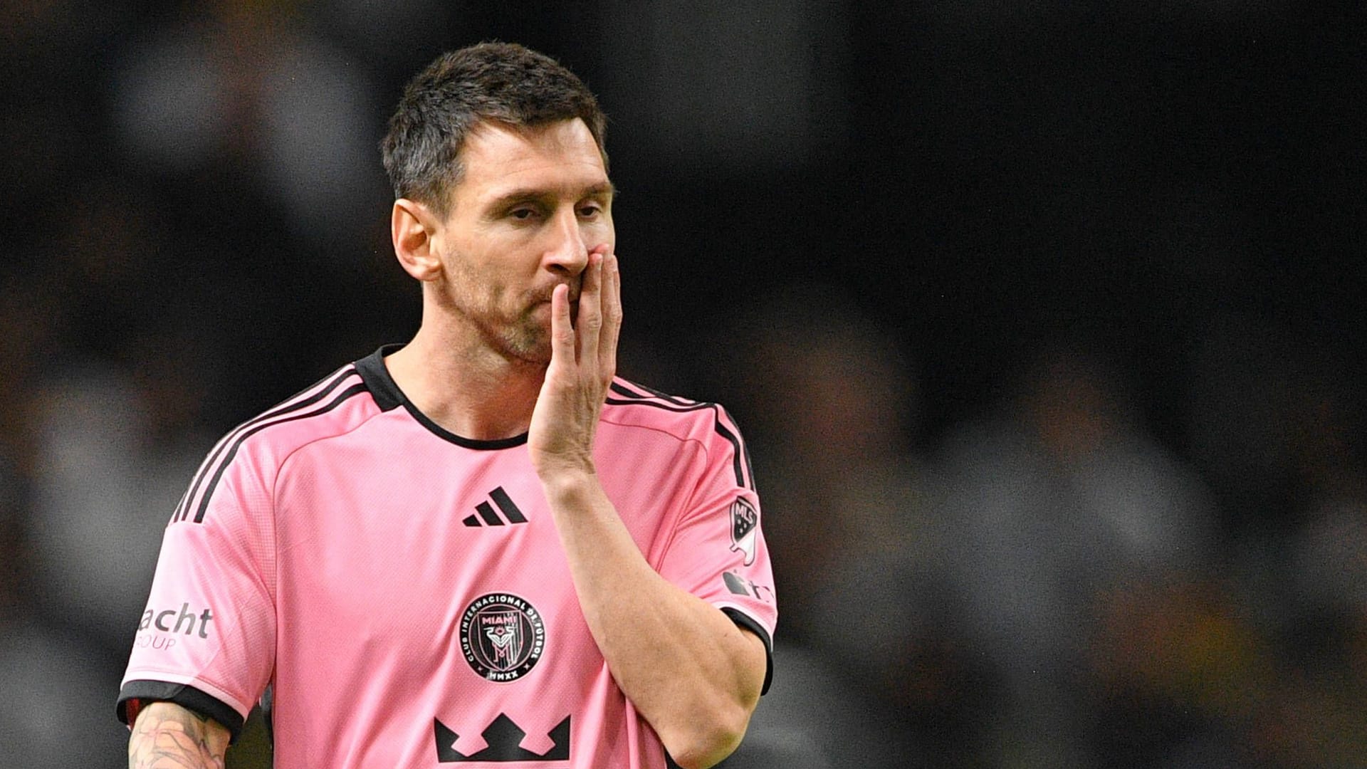 Lionel Messi: Er kam gegen Al-Nassr nur kurz zum Einsatz. Lionel Messi: Er kam gegen Al-Nassr nur kurz zum Einsatz.