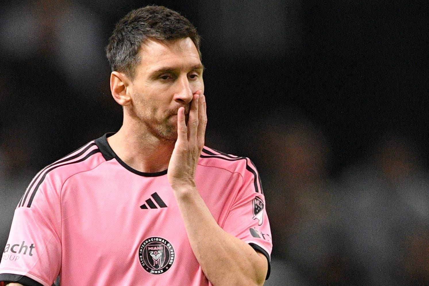 Lionel Messi: Er kam gegen Al-Nassr nur kurz zum Einsatz.