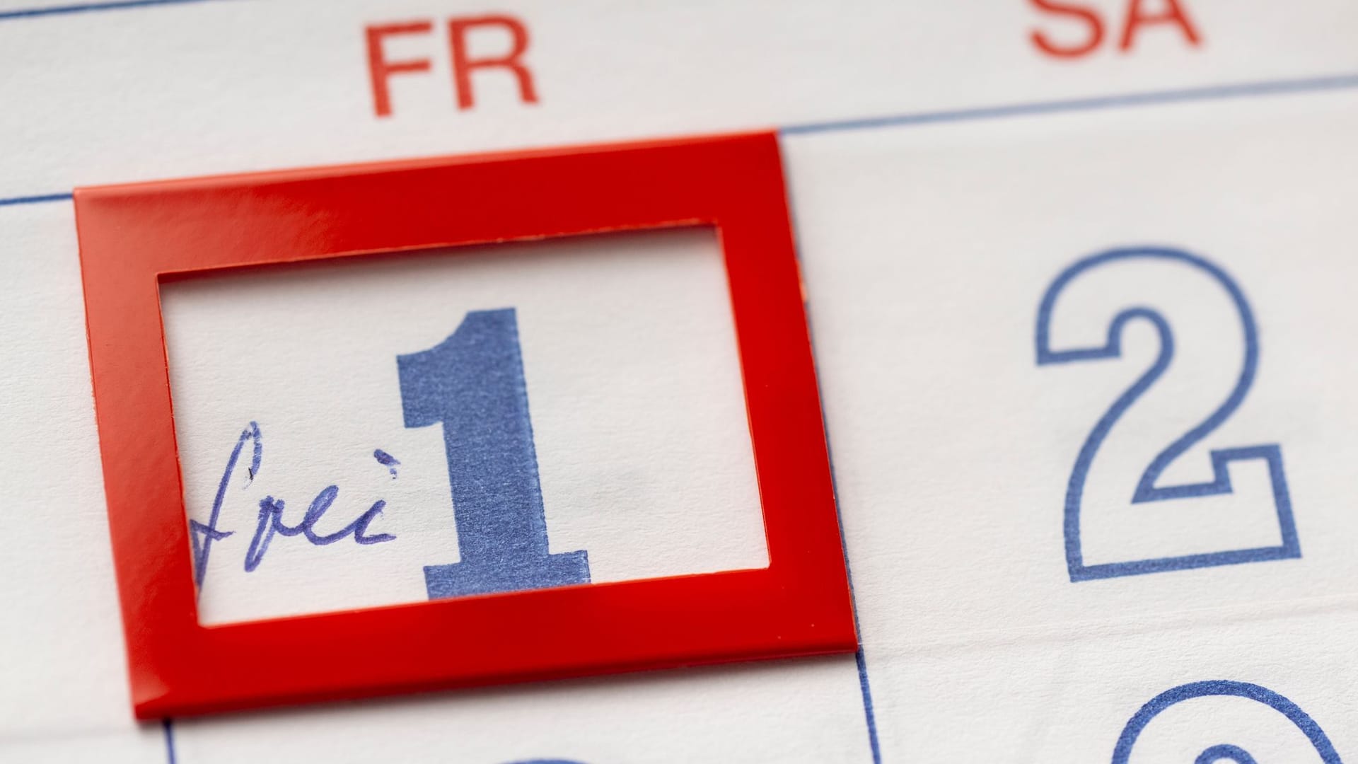 Vier-Tage-Woche Vier-Tage-Woche