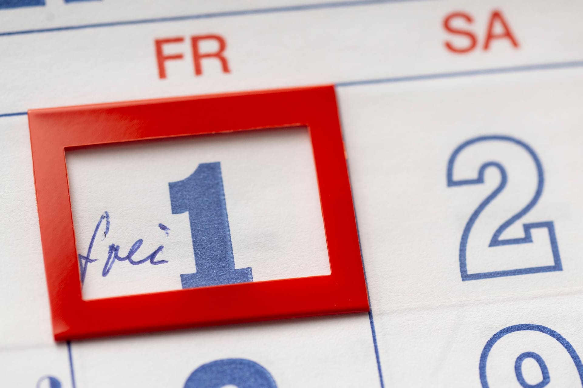 Vier-Tage-Woche