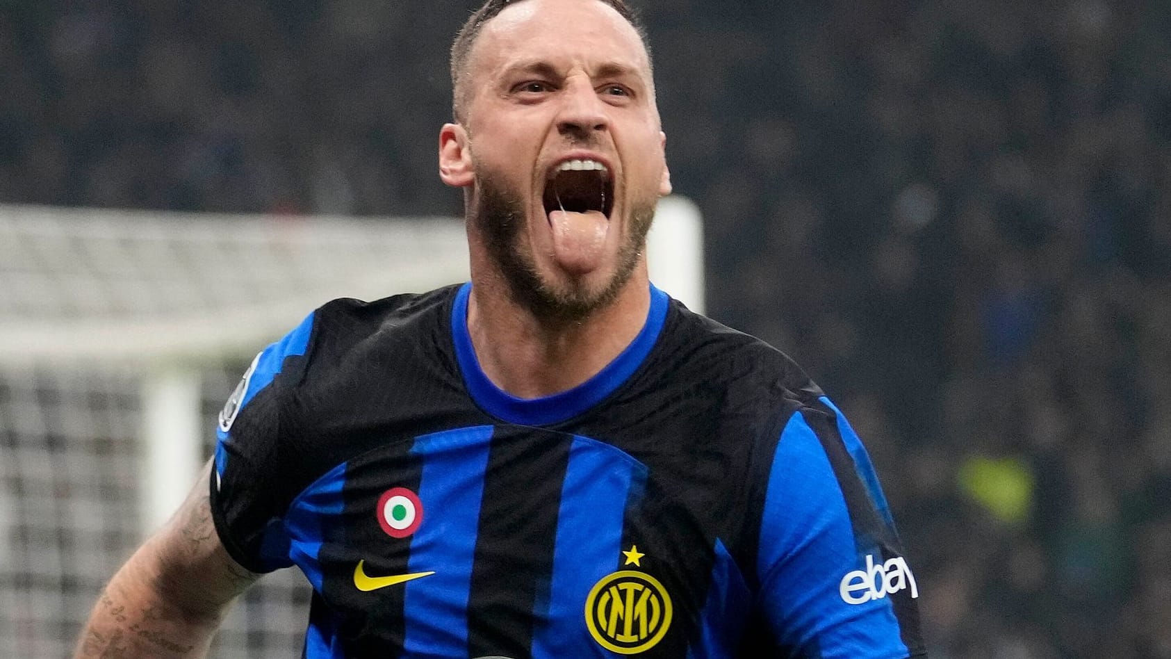 Marko Arnautović erzielte das Tor des Tages.