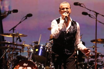 Depeche Mode-Sänger Dave Gahan (Archivfoto): Am 17. Februar tritt der 61-Jährige in der Barclays Arena in Hamburg auf.