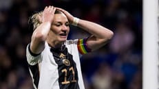 Pleite gegen Frankreich: DFB-Frauen bangen um Olympia
