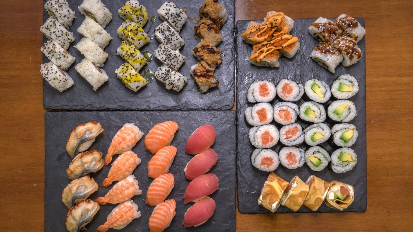 In diesen Restaurants lohnt sich ein Besuch, wenn man gutes Sushi essen will (Symbolfoto).