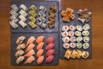 In diesen Restaurants lohnt sich ein Besuch, wenn man gutes Sushi essen will (Symbolfoto).