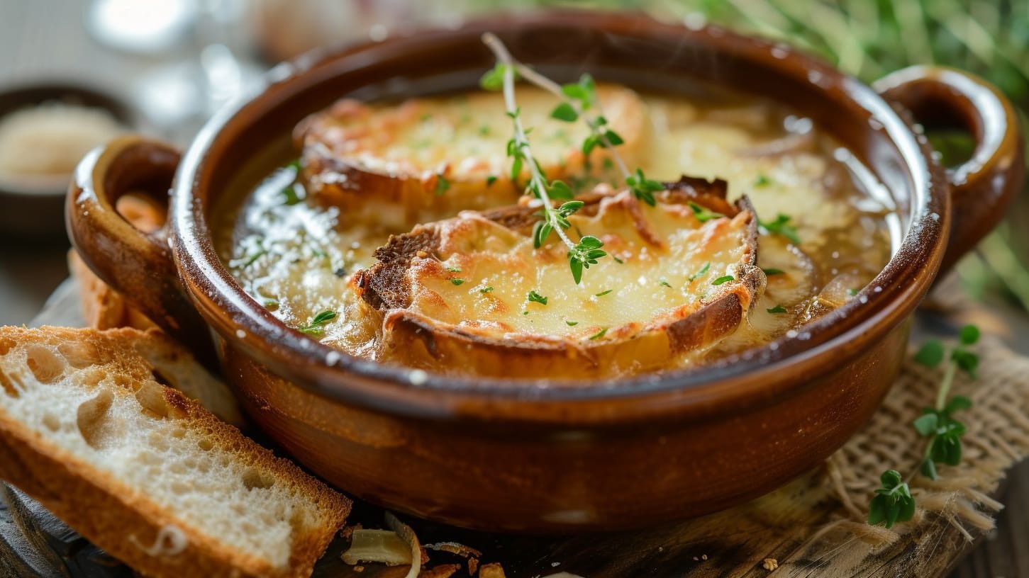 Rezept Zwiebelsuppe einfach