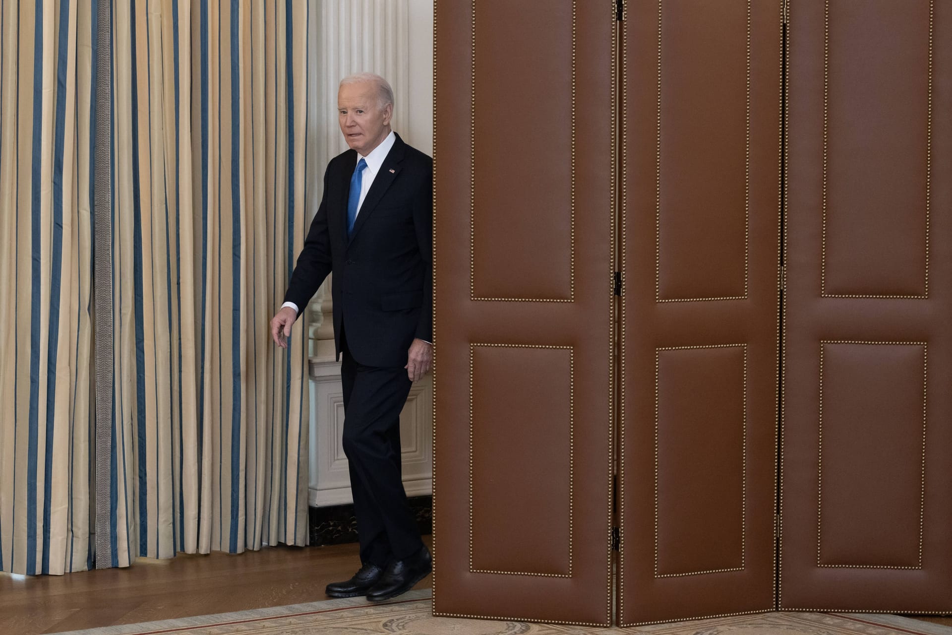 Joe Biden wirkt immer öfter fahrig und vergesslich.