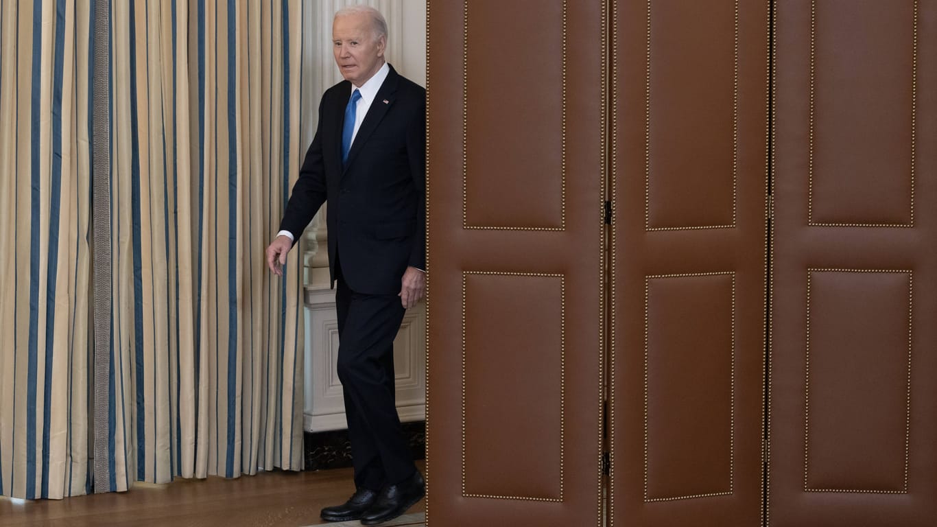 Joe Biden wirkt immer öfter fahrig und vergesslich.