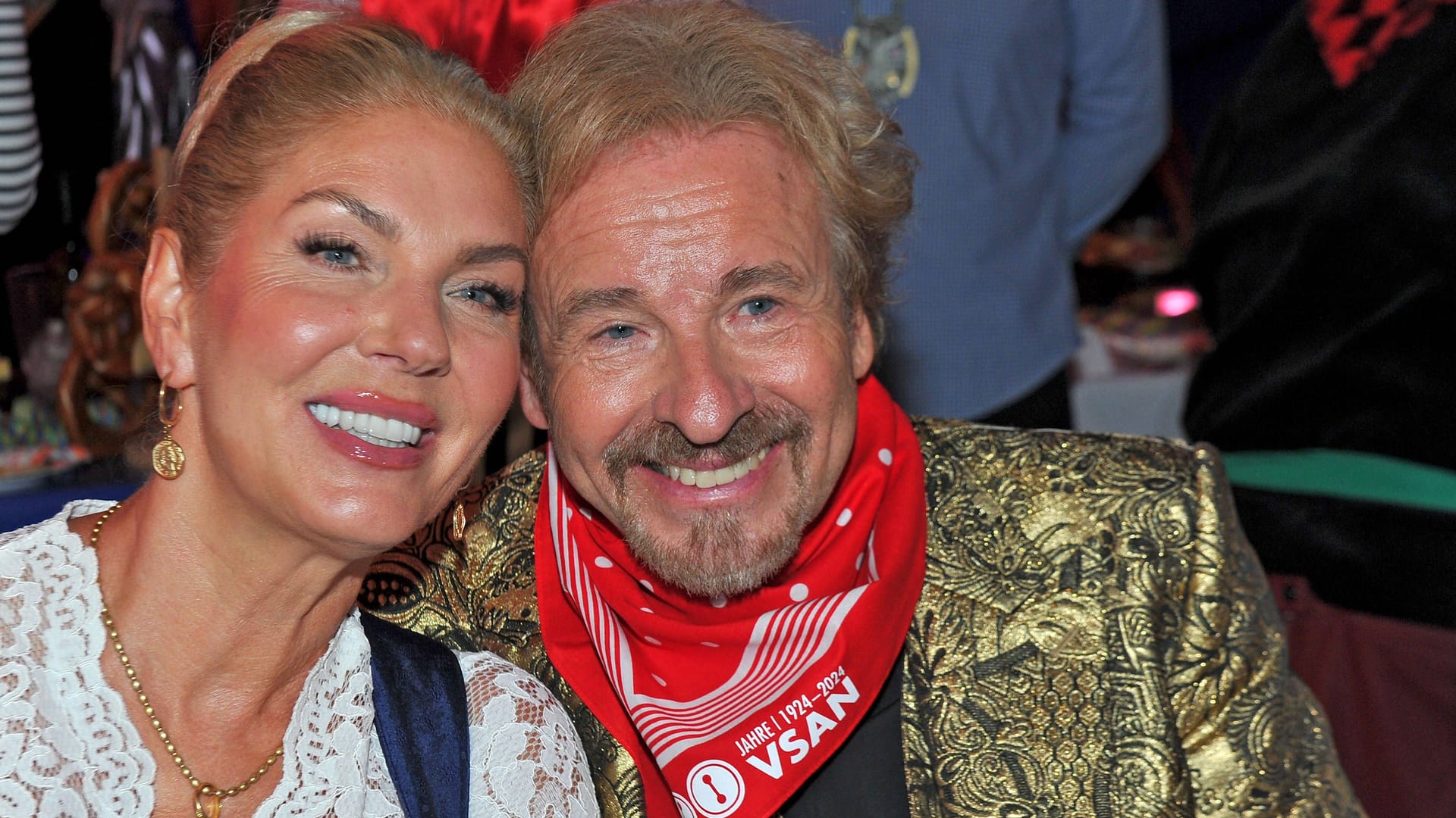 Karina Mroß und Thomas Gottschalk: Die beiden sind seit 2019 ein Paar.