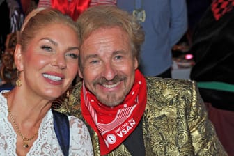 Karina Mroß und Thomas Gottschalk: Die beiden sind seit 2019 ein Paar.