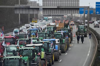 Bauernproteste in Frankreich