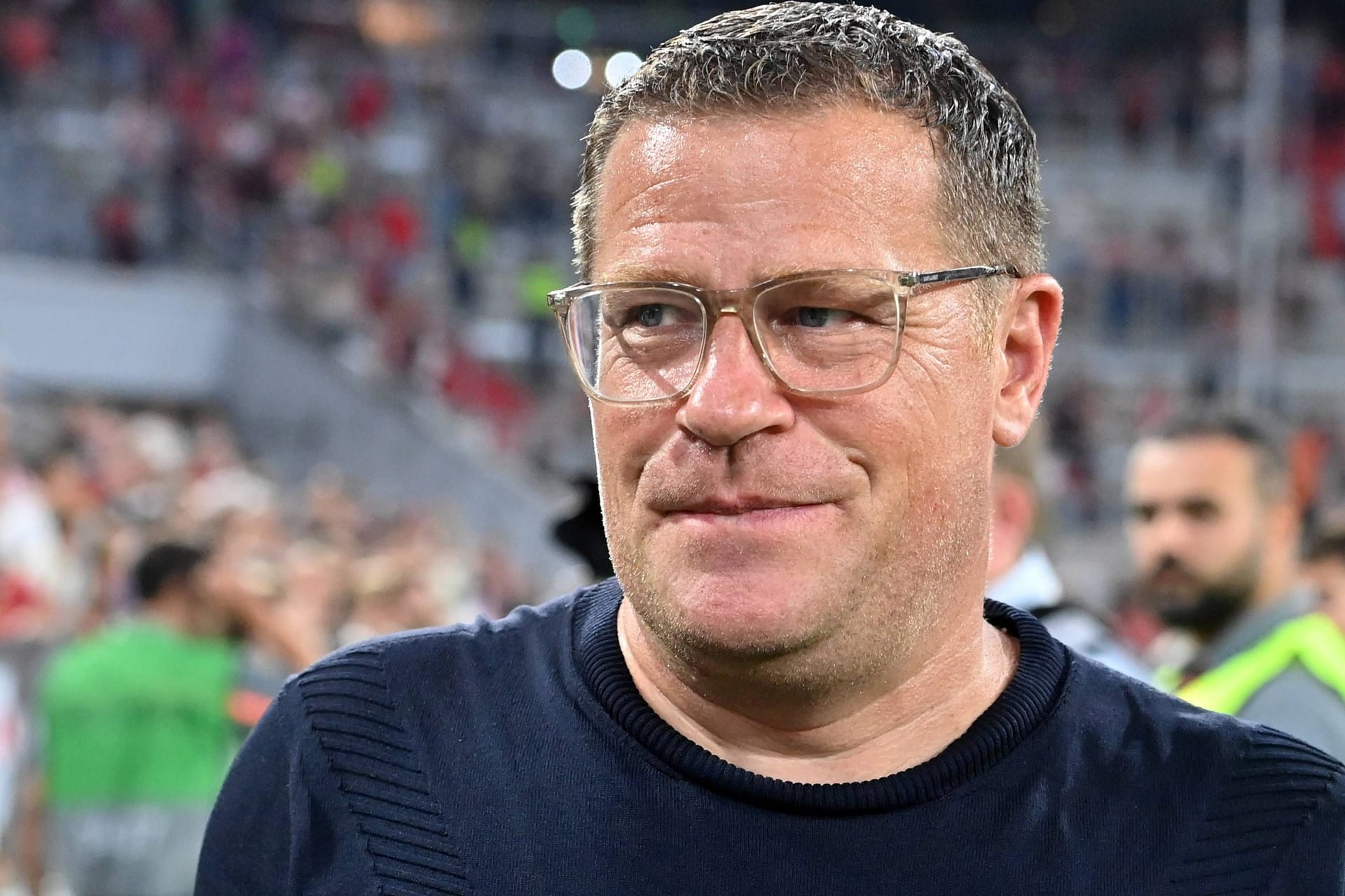 Max Eberl: Er könnte seine Stelle bei den Bayern früher antreten als gedacht.