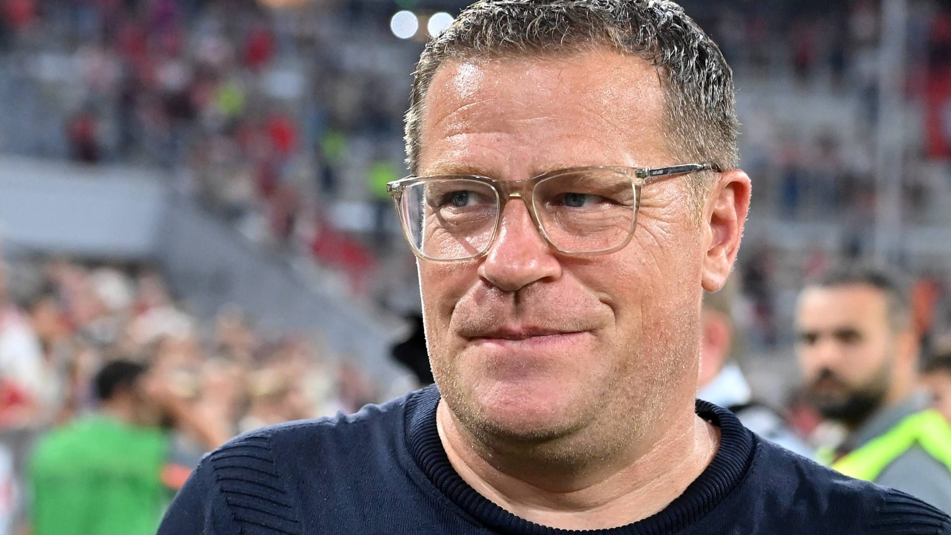 Max Eberl: Er könnte seine Stelle bei den Bayern früher antreten als gedacht.