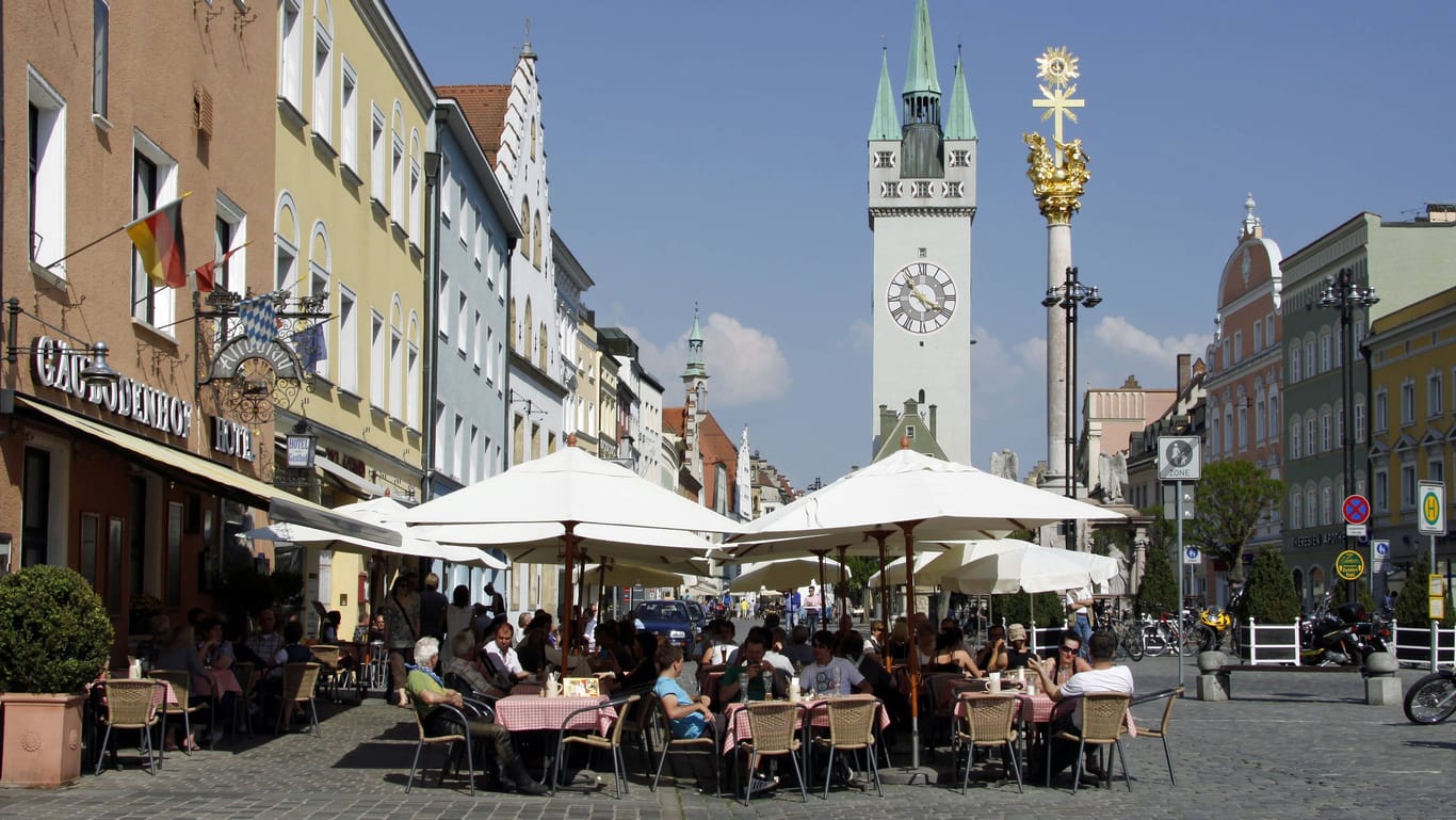 Straubing (Symbolbild): Die Stadt hält nicht nur einen traurigen Spitzenwert.