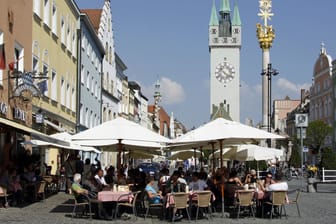 Straubing (Symbolbild): Die Stadt hält nicht nur einen traurigen Spitzenwert.