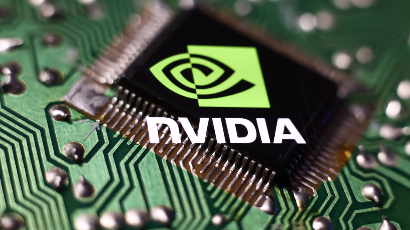 Chiphersteller im Höhenrausch: Nvidia profitiert derzeit auch vom KI-Boom.