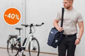 Günstig wie nie bei Lidl: Sichern Sie sich heute eine robuste Fahrradtasche von Büchel mit über 40 Prozent Rabatt.