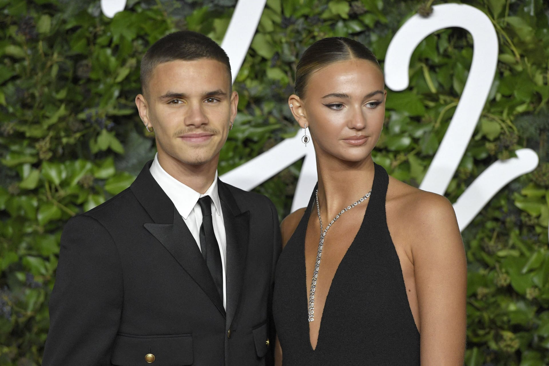 Romeo Beckham und Mia Regan: Sie haben sich getrennt.