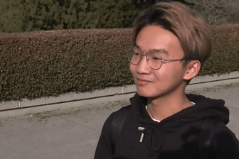 Tim Chen: Der Student pendelt mit dem Flugzeug in die Universität.