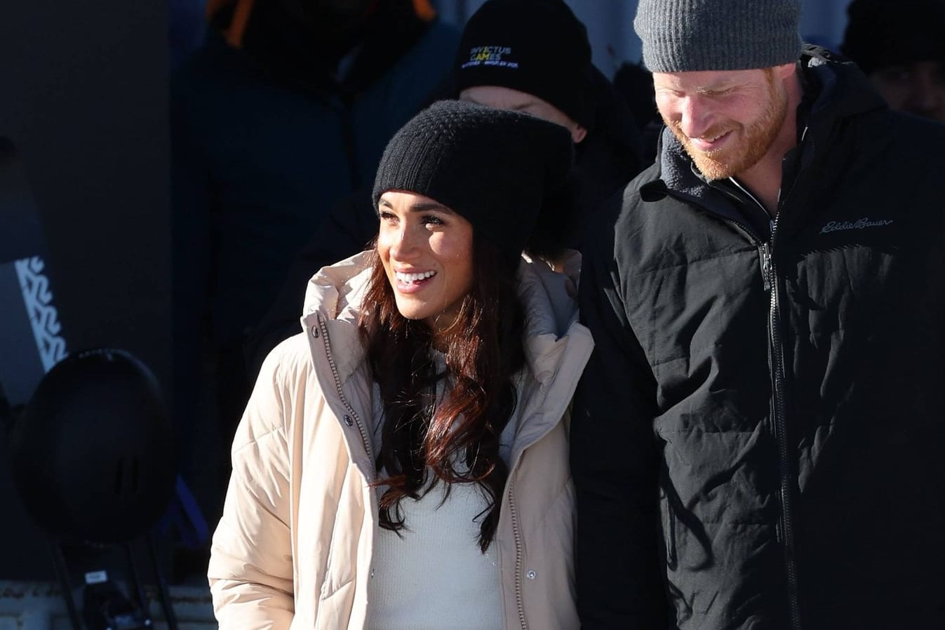 Herzogin Meghan und Prinz Harry: Am Valentinstag ging es für das Paar auf die Skipiste.