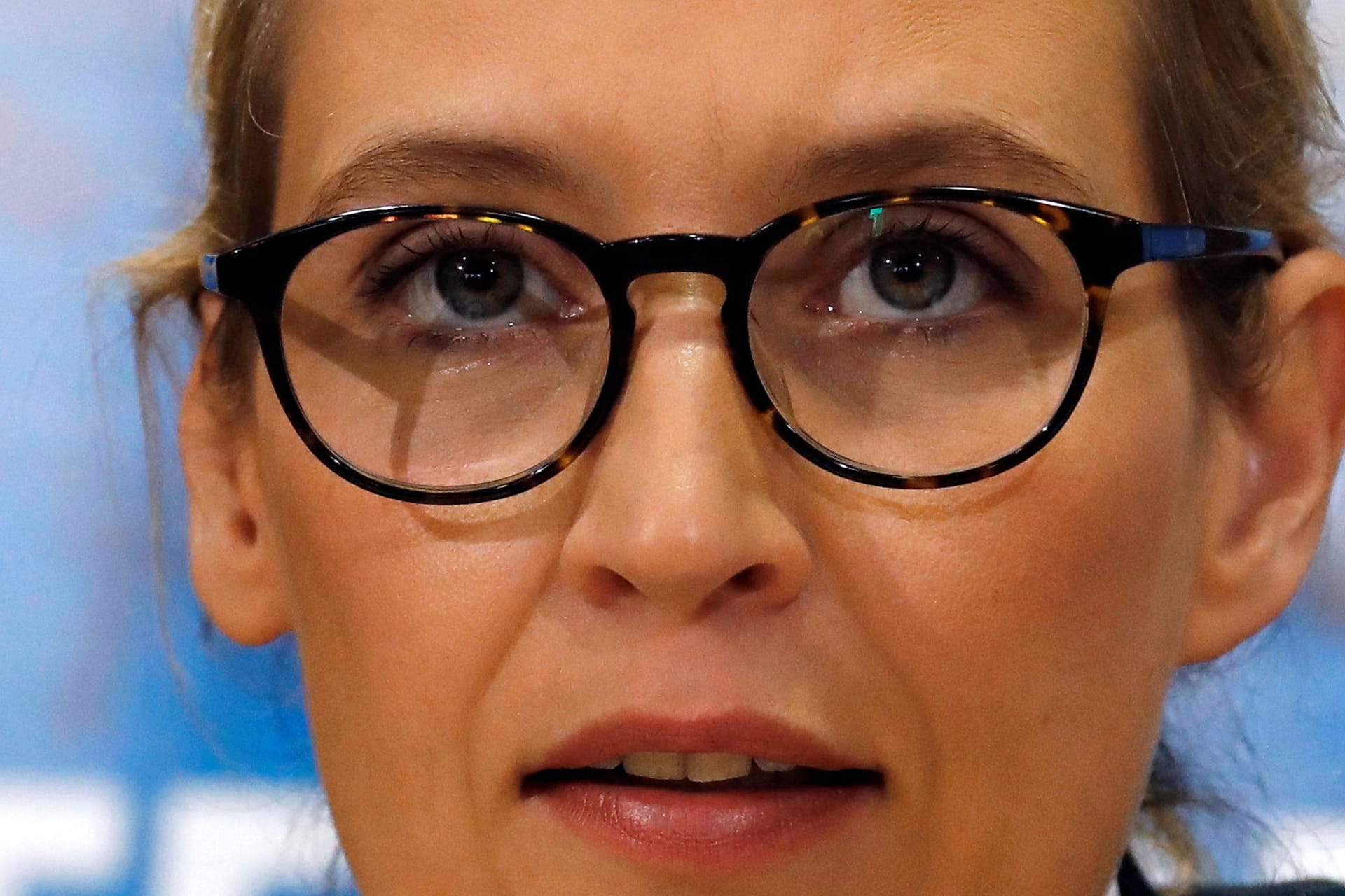 Die AfD-Vorsitzende Alice Weidel denkt laut über einen EU-Austritt Deutschlands nach (Archivbild).