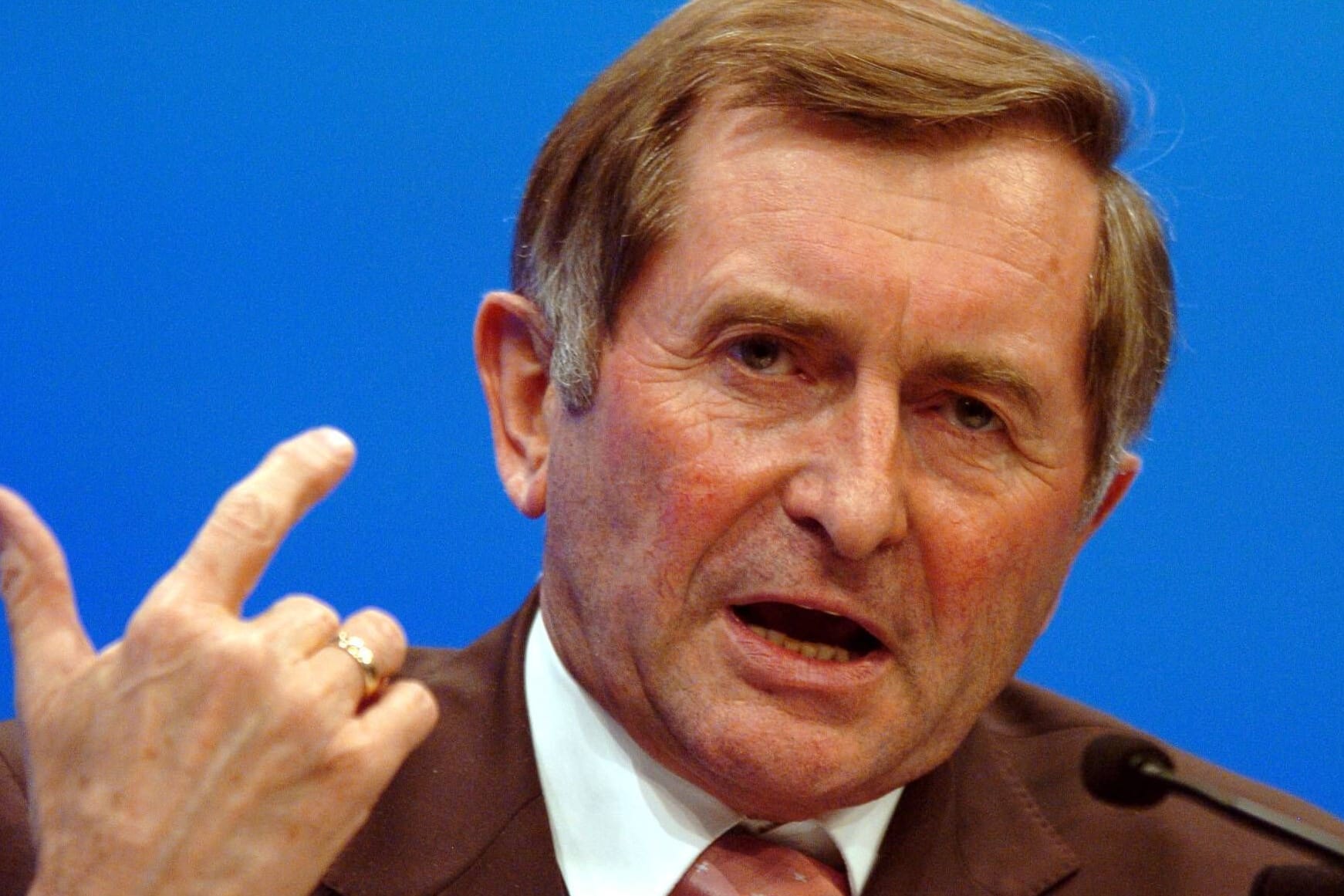 CSU-Politiker Alois Glück: Er war gelernter Landwirt und leidenschaftlicher Bergwanderer.