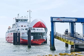 Eine Syltfähre der Reederei FRS (Archivfoto): Anfang März wird der Betrieb zwischen Sylt und Rømø vorübergehend eingestellt.