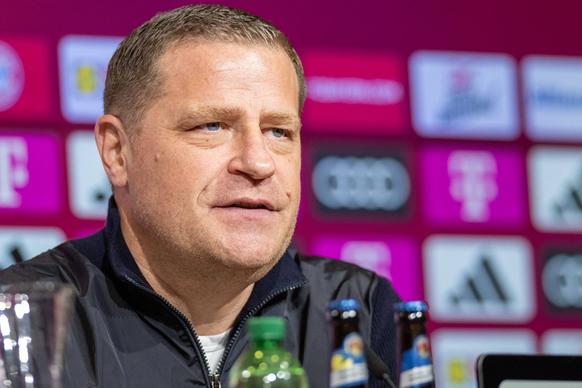 Max Eberl: Schon vor seinem offiziellen Dienstantritt am Freitag wurde der Sportvorstand aktiv.