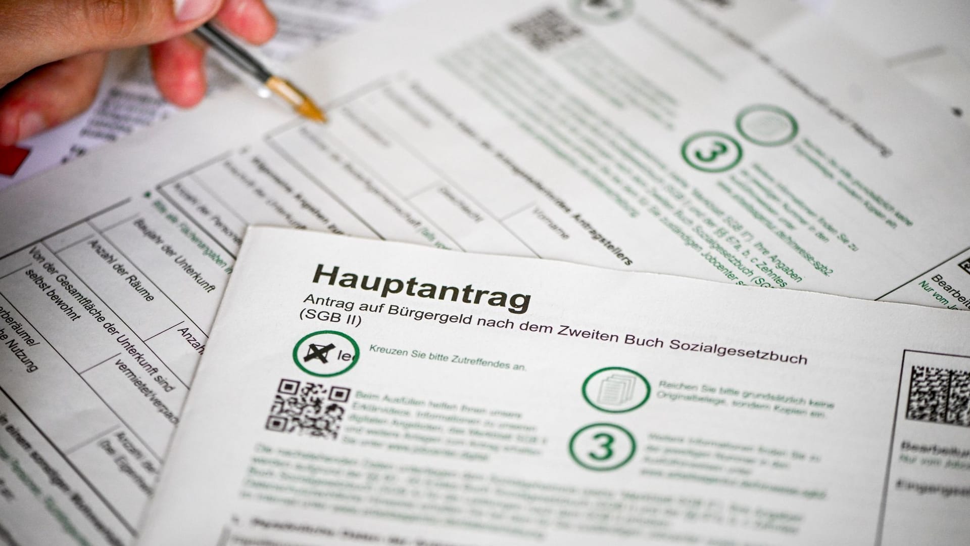 Antrag für Bürgergeld