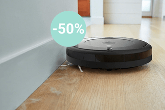 Amazon-Angebot: Der Saugroboter Roomba 692 von iRobot war noch nie günstiger als heute.