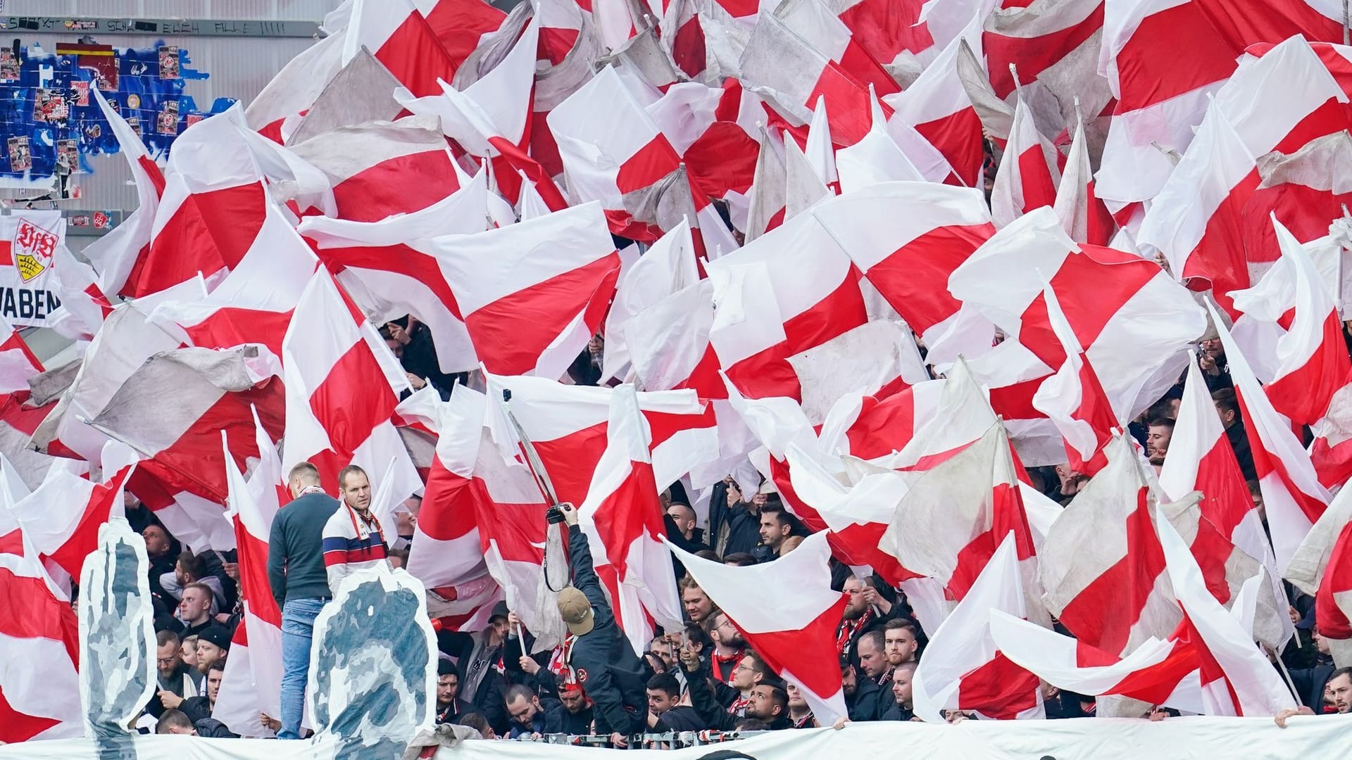 Stuttgarts Fans