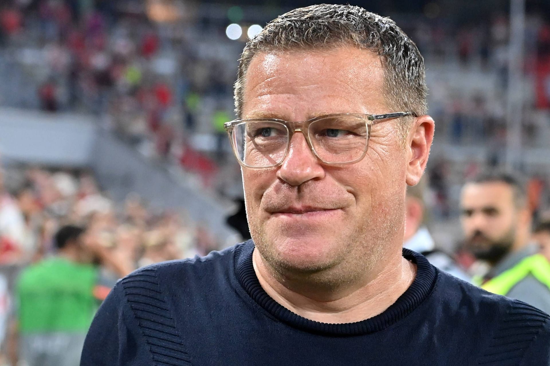 Bald beim FC Bayern? Max Eberl soll vor einem Engagement beim deutschen Rekordmeister stehen.