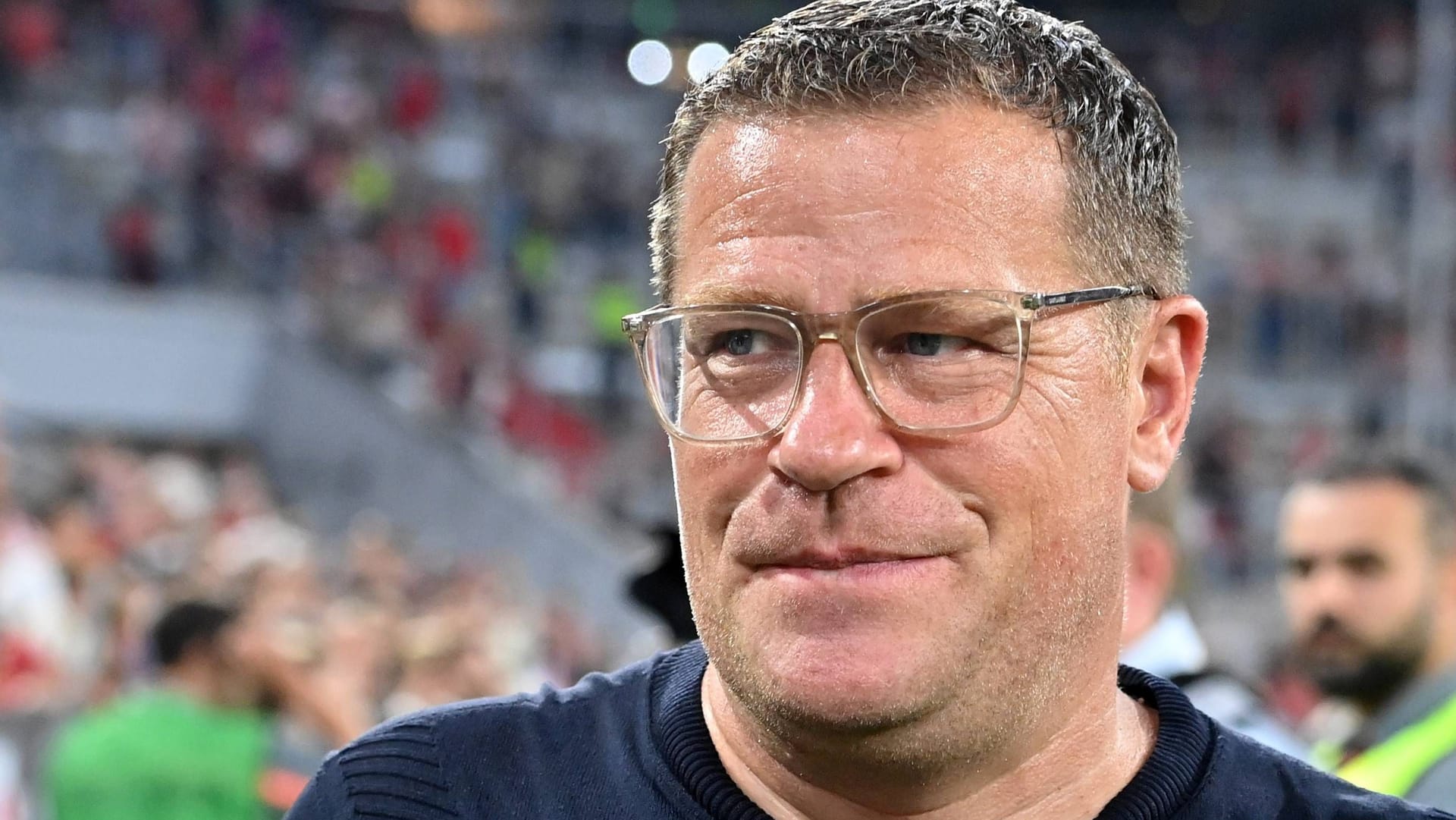 Bald beim FC Bayern? Max Eberl soll vor einem Engagement beim deutschen Rekordmeister stehen.