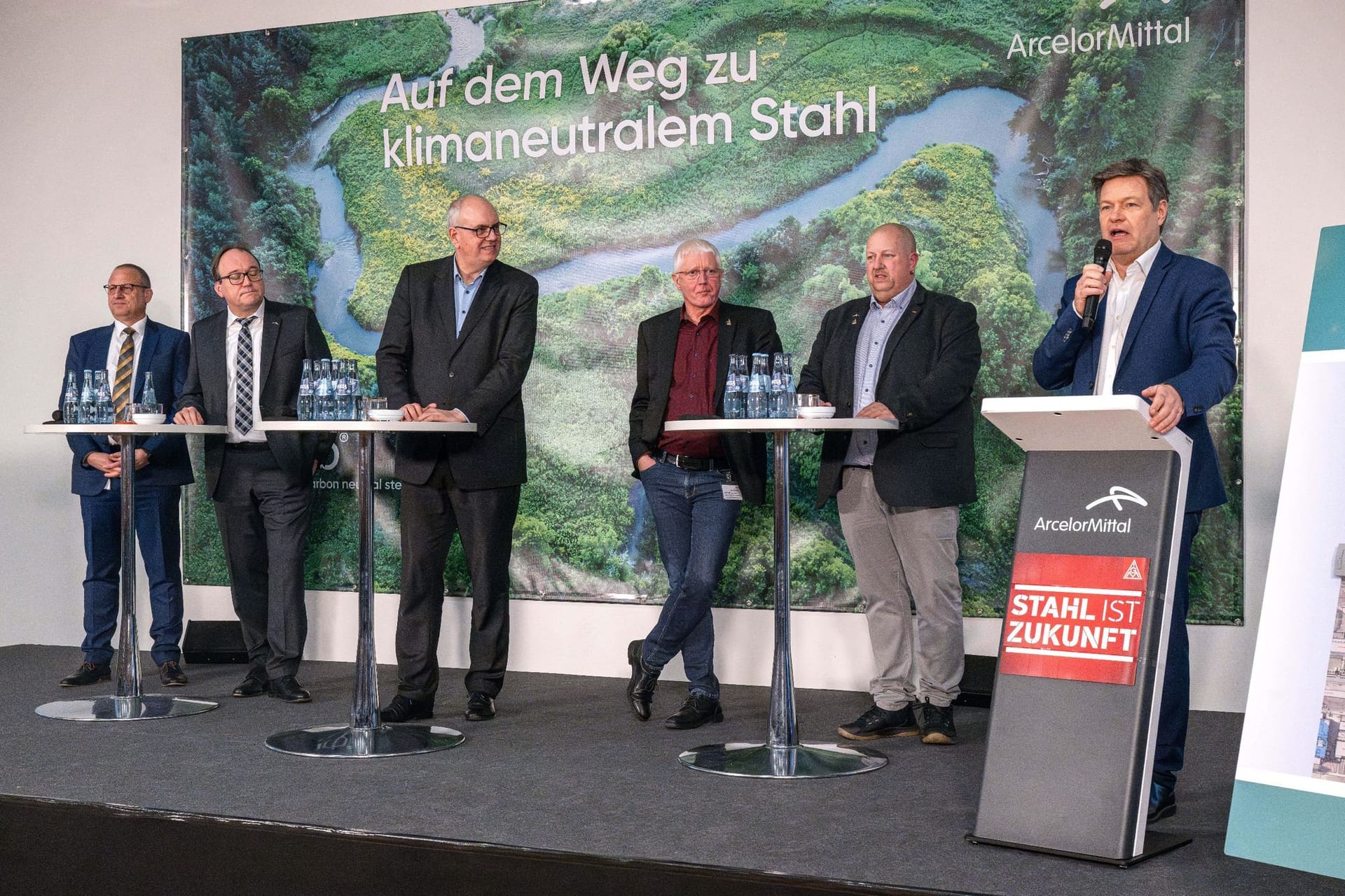 Grünes Licht für «grünen Stahl»