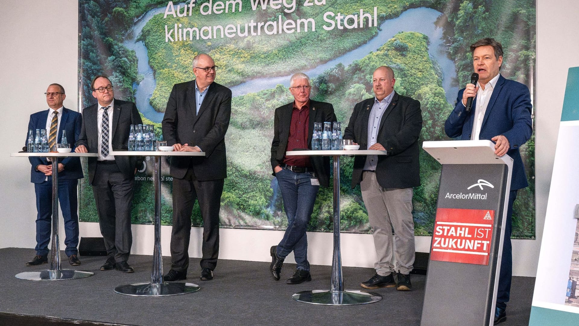 Grünes Licht für «grünen Stahl»